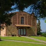 In Tuscany With Pool And Scenic Views Lejlighed Montaione