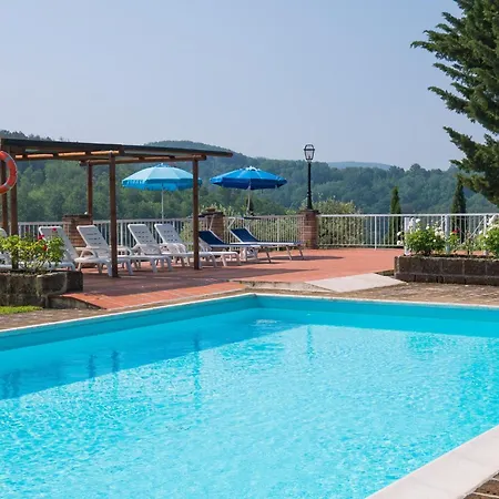 In Tuscany With Pool And Scenic Views 아파트 *