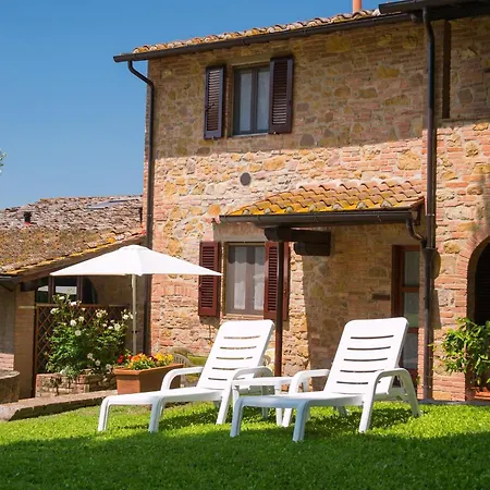 In With Garden And Pool Apartment Montaione