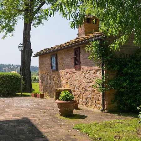 In With Garden And Pool Montaione