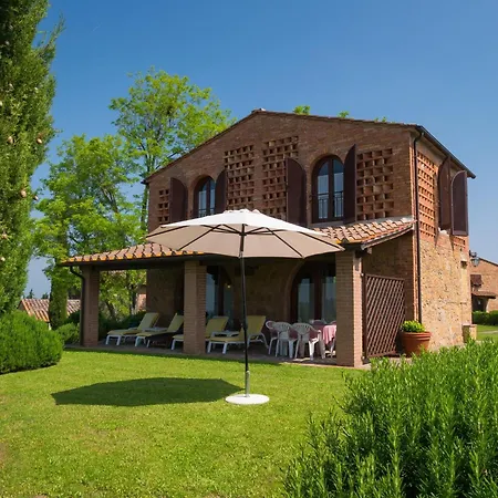 Apartment In With Garden And Pool Montaione