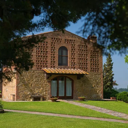 In With Garden And Pool Apartment Montaione