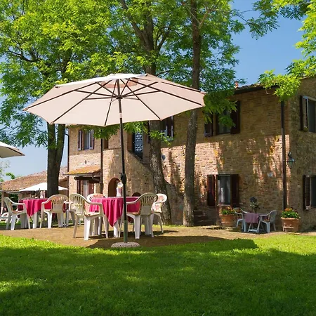 Apartment In With Garden And Pool Montaione