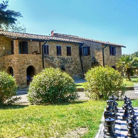 아파트 In Tuscany With Pool And Scenic Views