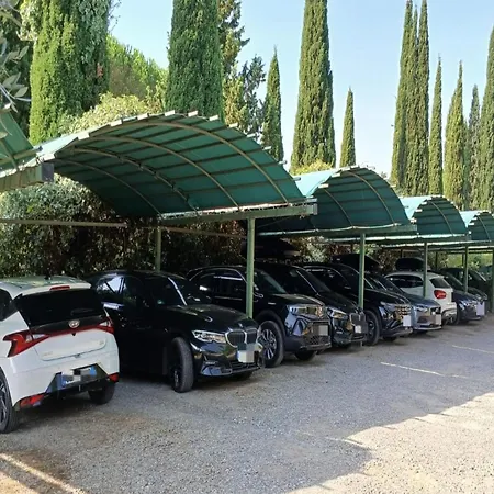 In With Garden And Pool Apartment Montaione