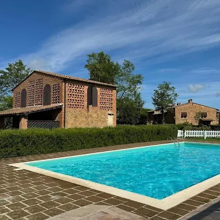 Apartment In With Garden And Pool Montaione