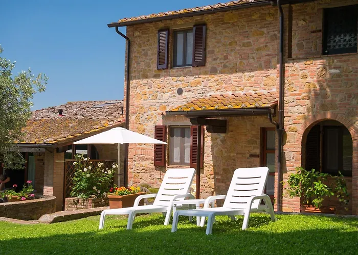 In Tuscany With Pool And Scenic Views Apartment Montaione