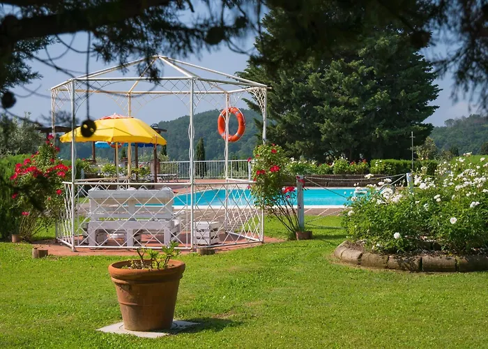 In Tuscany With Pool And Scenic Views