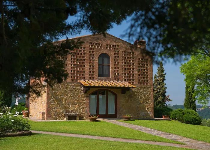 In Tuscany With Pool And Scenic Views Apartment Montaione